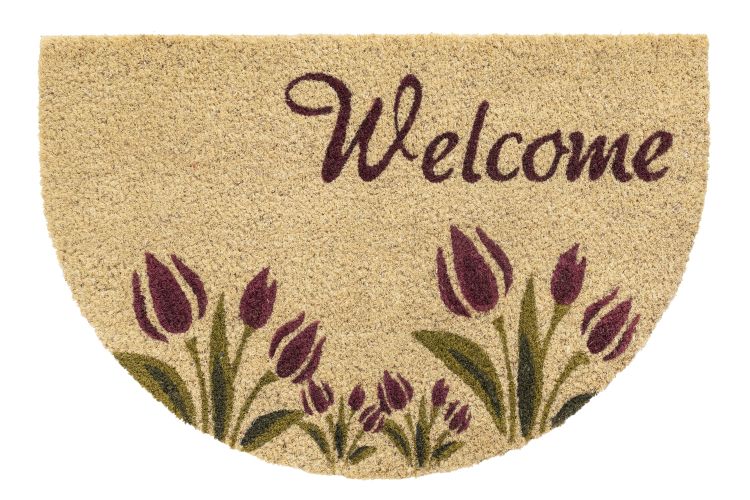 Personalised coir Doormat CUBA
