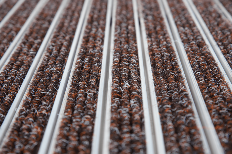 Entrance Mat on Aluminum Structure 22R