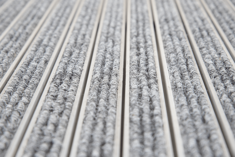 Reinforced Entrance Mat on Aluminum Structure 22R