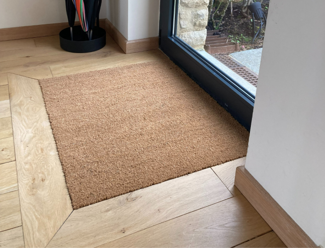 Brush mat to integrate ARUBA 17