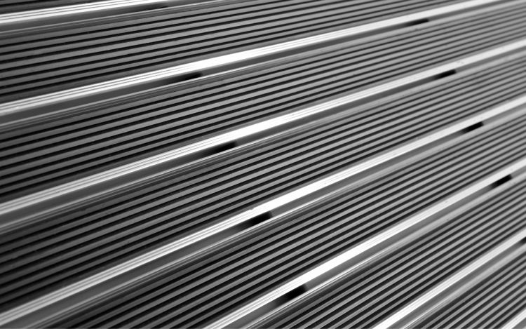 Entrance Mat on Aluminum Structure 17G