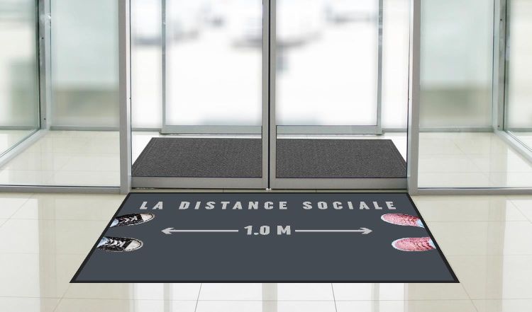 Customized Mat "1m Security"