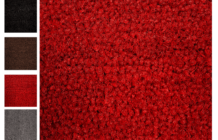 Brush mat to integrate ARUBA 18