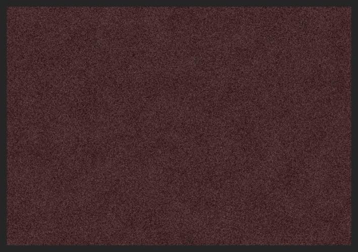 ALI QAPU - Tapis de propreté, coloris ROUGE