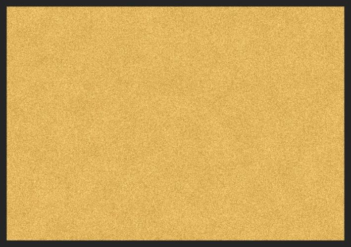 ALI QAPU - Tapis de propreté, coloris ROUGE