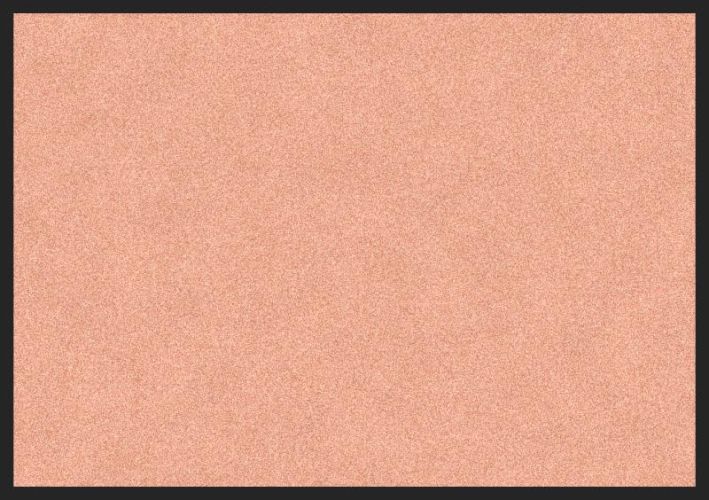 ALI QAPU - Tapis de propreté, coloris ROUGE