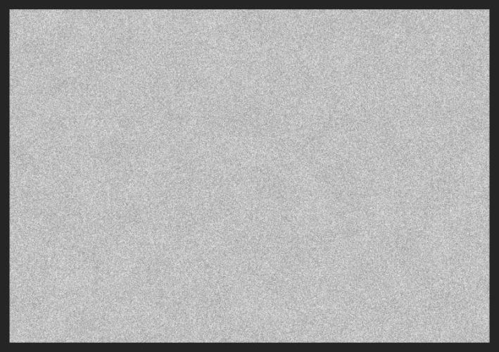 ALI QAPU - Tapis de propreté, coloris ROUGE