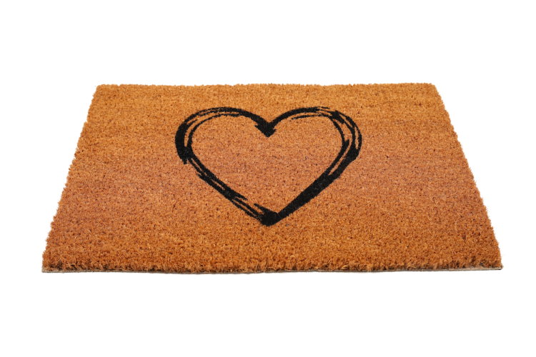 Personalised coir Doormat CUBA