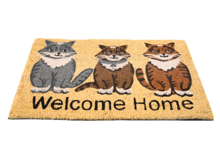 Personalised coir Doormat CUBA