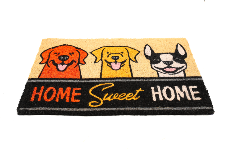 Personalised coir Doormat CUBA