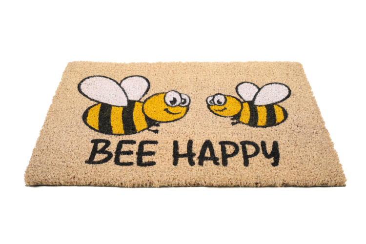 Personalised coir Doormat CUBA