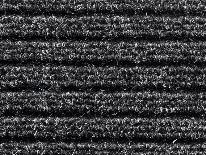 ALI QAPU - Tapis de propreté, coloris ROUGE