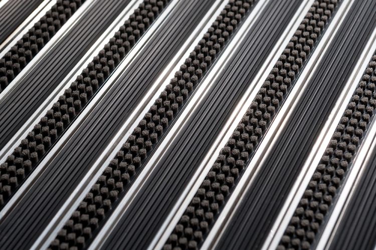 Entrance Mat on Aluminum Structure 17GCB