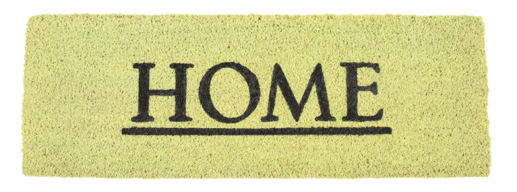 Personalised coir Doormat PUERTO RICO