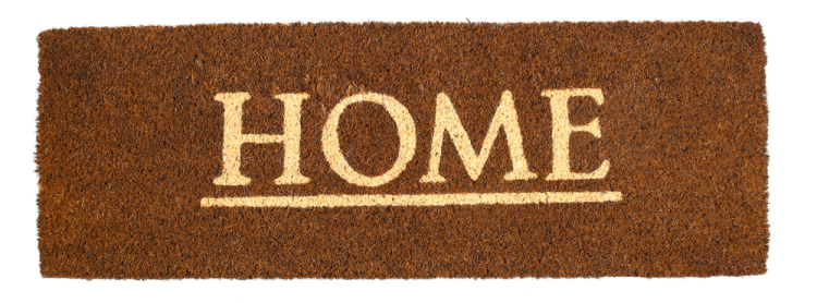 Personalised coir Doormat PUERTO RICO