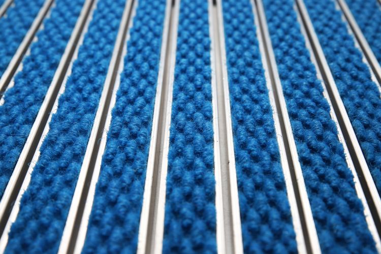 Tapis d'entrée 22R - coloris reps ROUGE