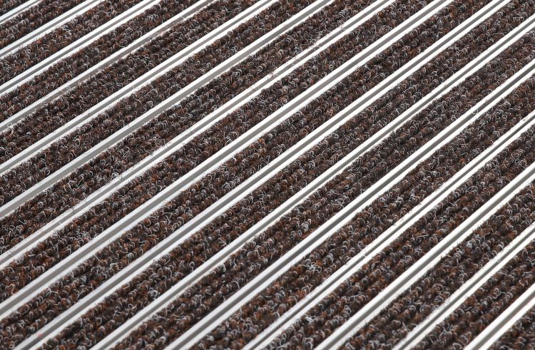 Entrance Mat on Aluminum Structure 17R - Autumn