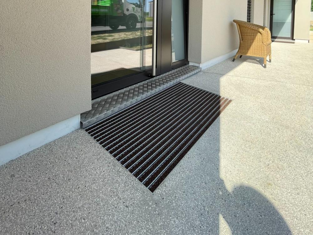 Aluminium doormats