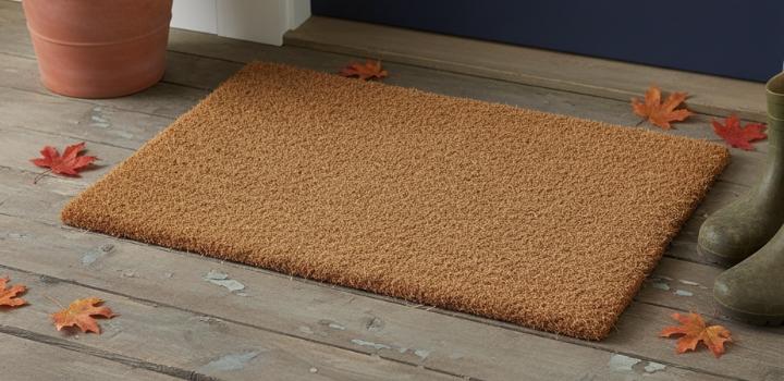 Coir doormat